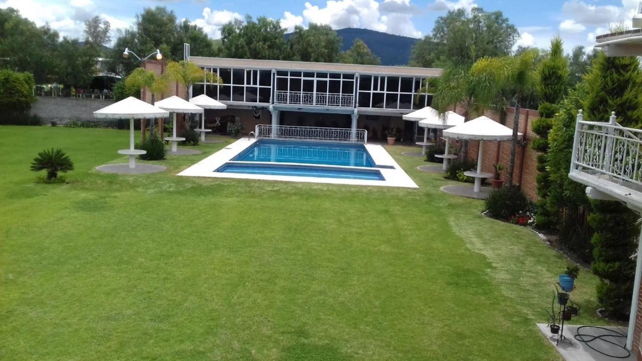 Hotel Tonall'Inn San Juan Teotihuacán Buitenkant foto