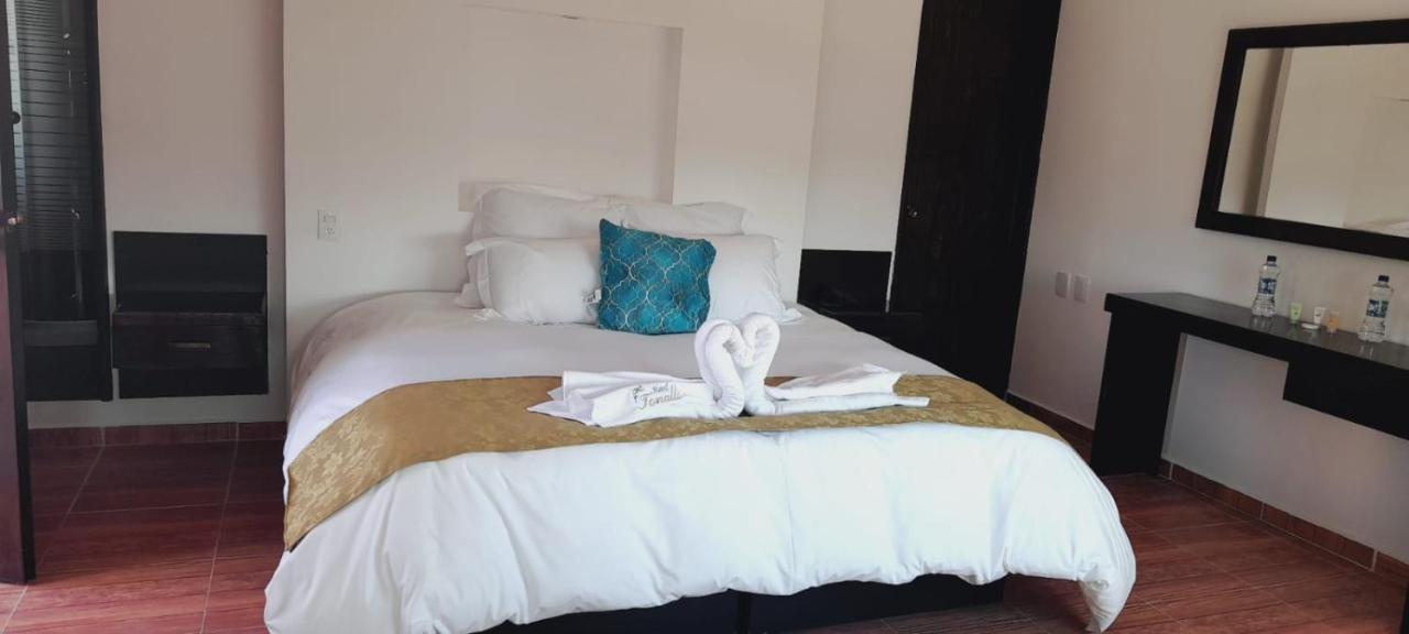 Hotel Tonall'Inn San Juan Teotihuacán Buitenkant foto