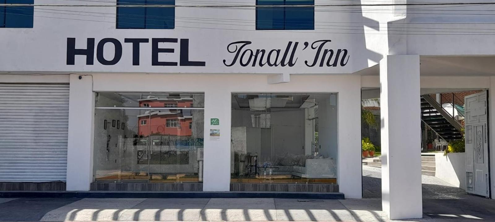 Hotel Tonall'Inn San Juan Teotihuacán Buitenkant foto