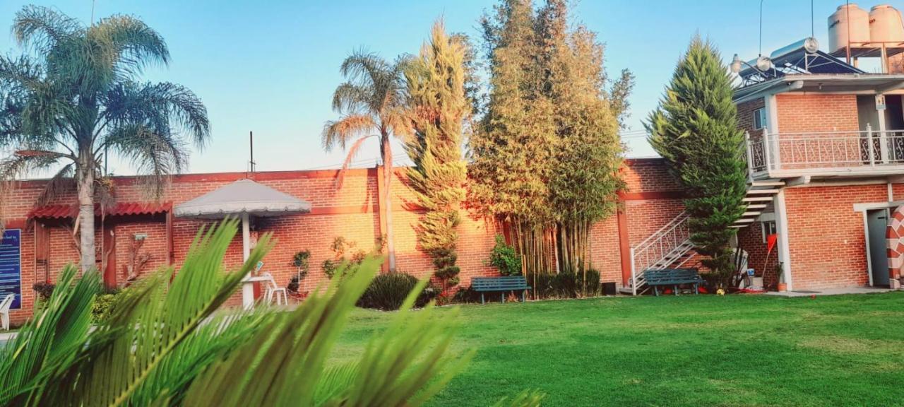 Hotel Tonall'Inn San Juan Teotihuacán Buitenkant foto
