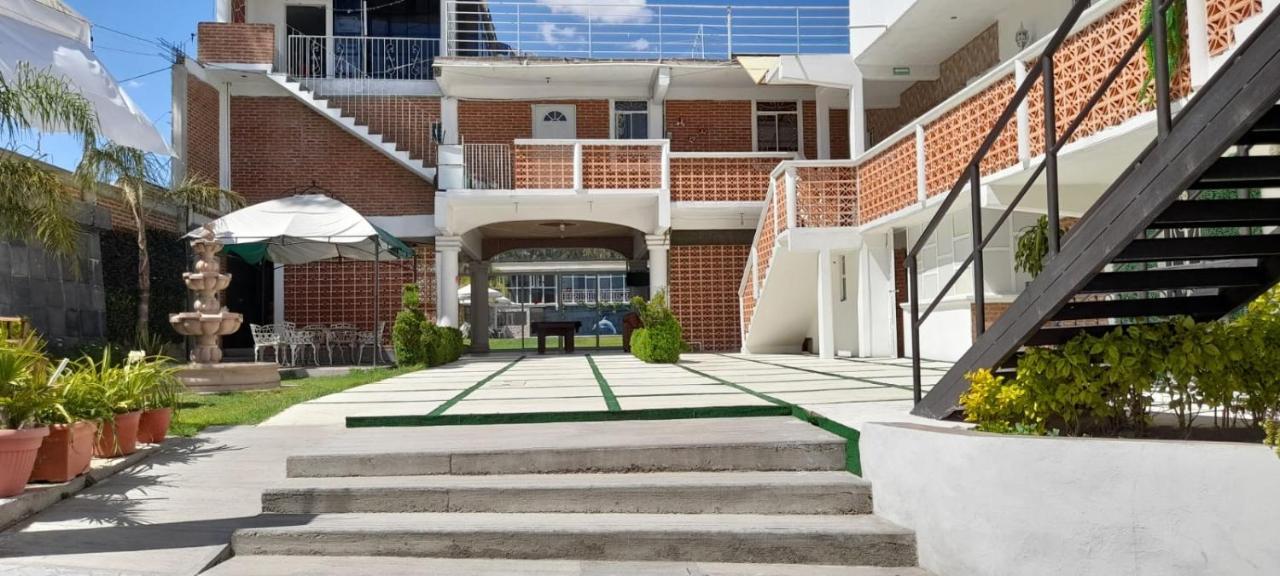 Hotel Tonall'Inn San Juan Teotihuacán Buitenkant foto