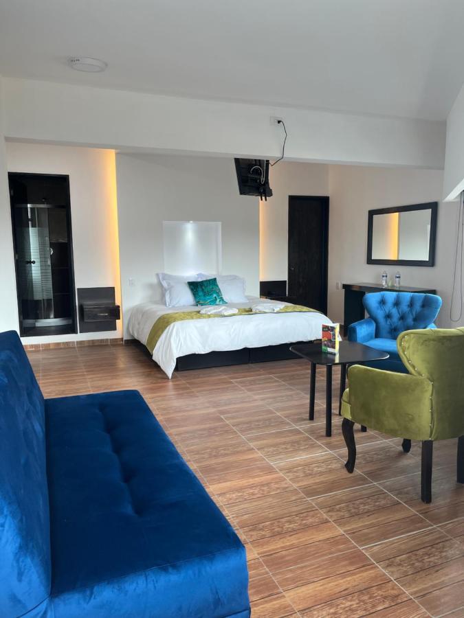 Hotel Tonall'Inn San Juan Teotihuacán Buitenkant foto