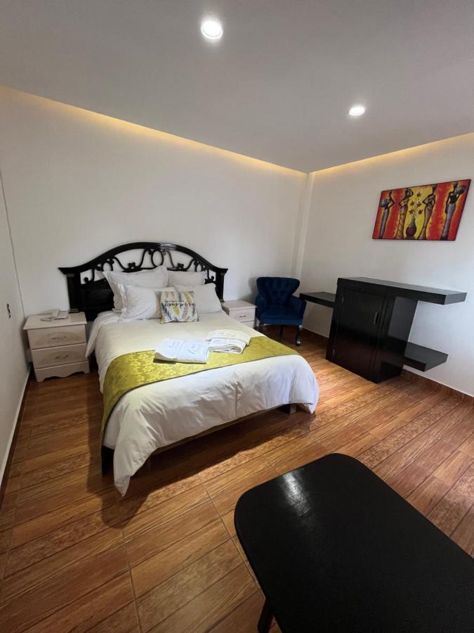 Hotel Tonall'Inn San Juan Teotihuacán Buitenkant foto