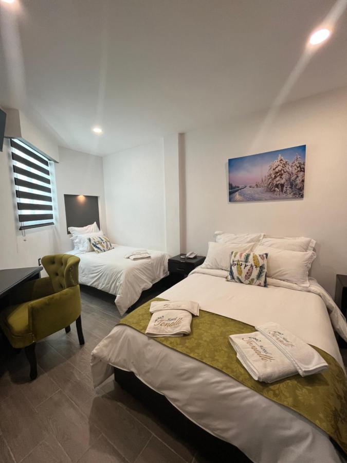 Hotel Tonall'Inn San Juan Teotihuacán Buitenkant foto
